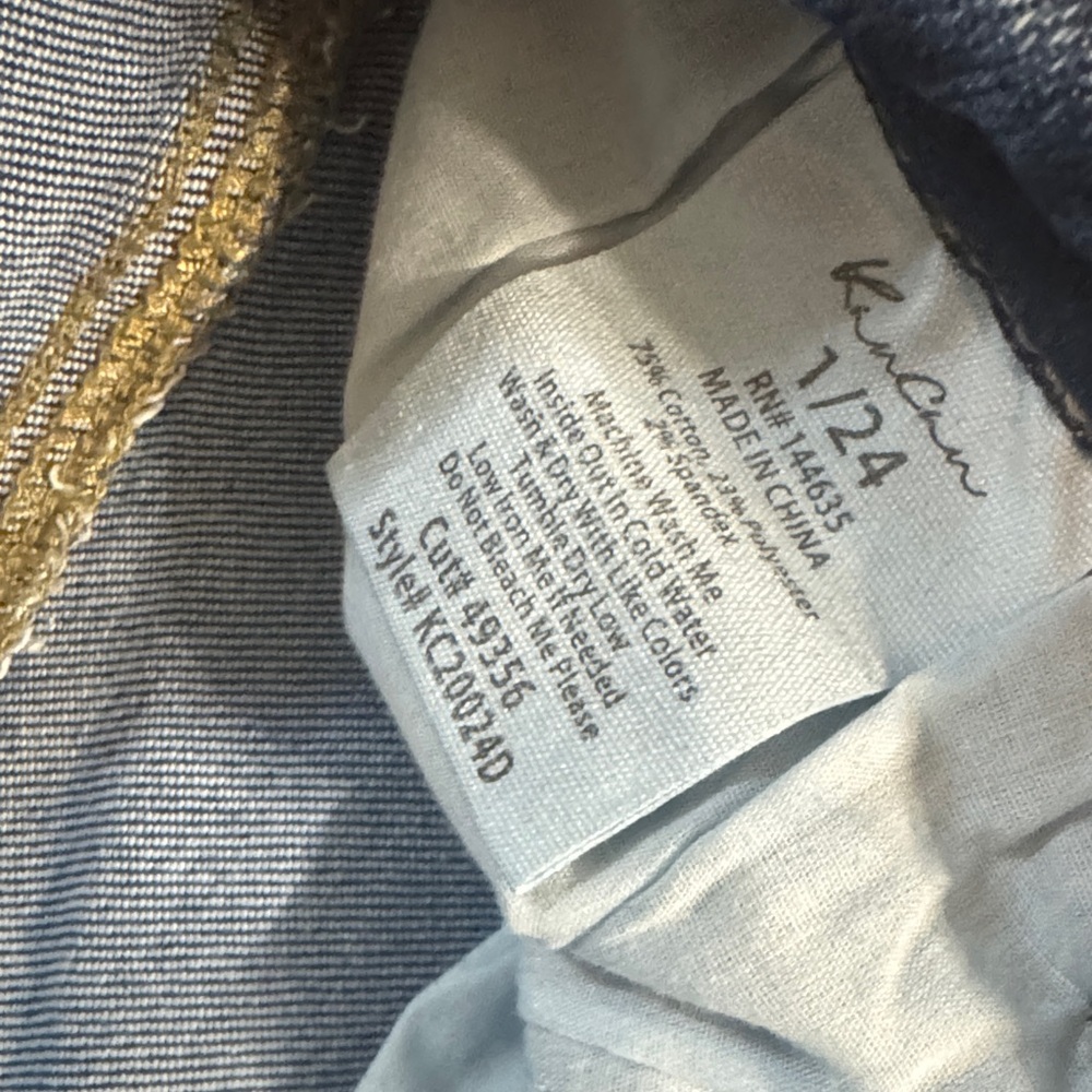 Women's Blue Jeans by Kush Kandy size 24 - Picture 3 of 4